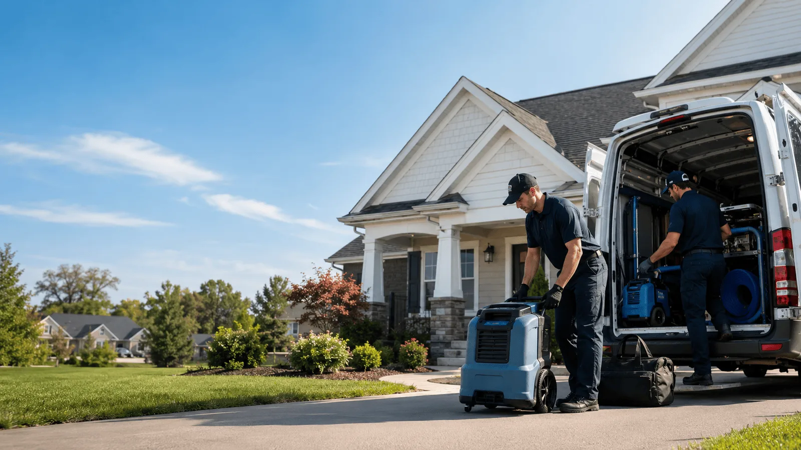 Mold Remediation in El Centro, CA